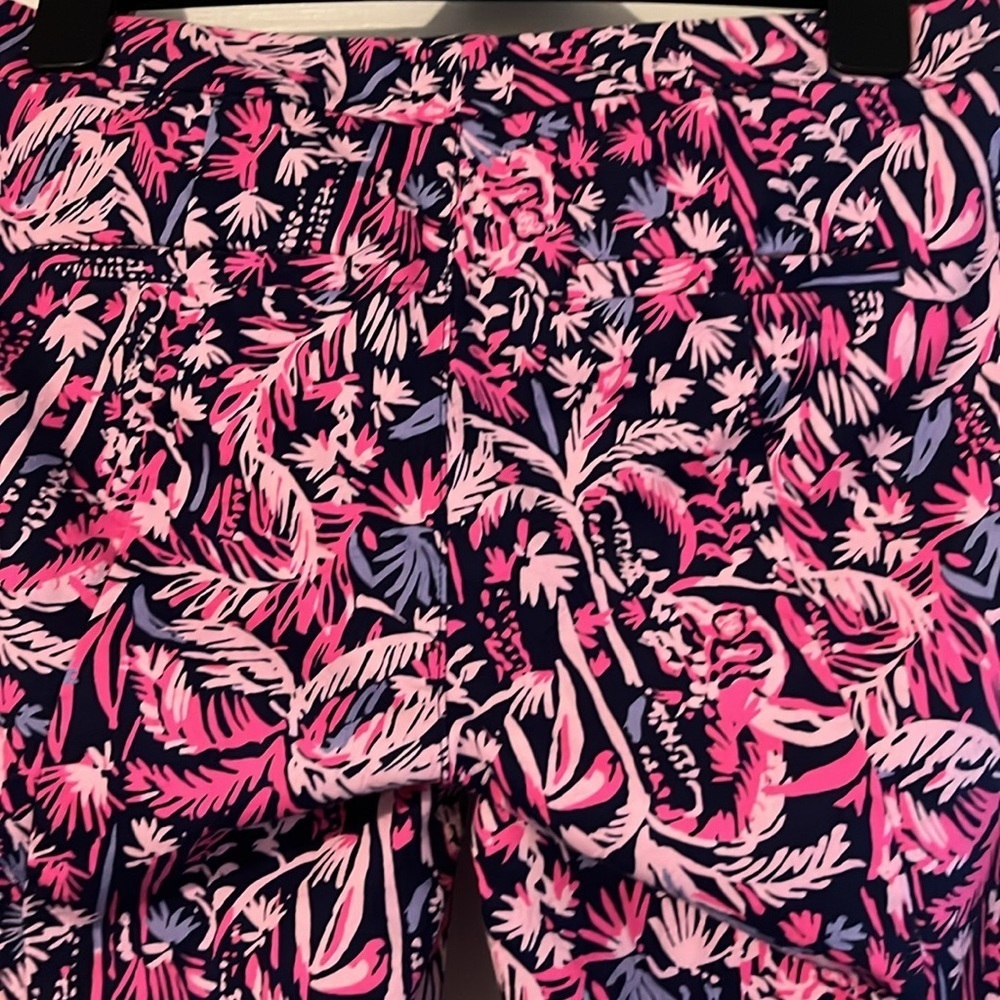 Lilly Pulitzer palm tree pants - Picture 4 of 5